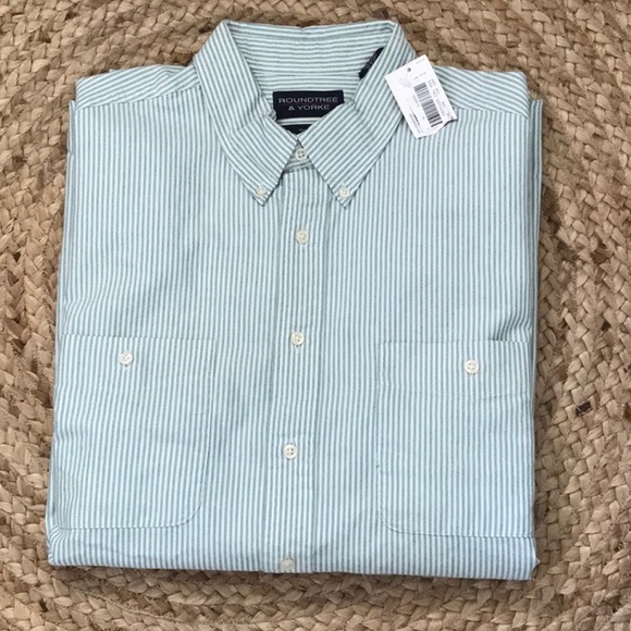 Rountree and Yorke Other - Rountree and Yorke Long Sleeve Oxford shirt - Size XL (NWT)
